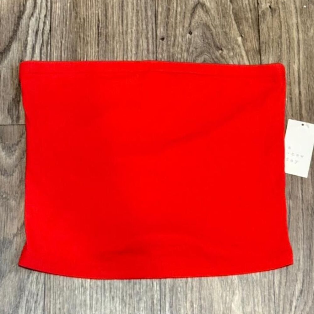 A-new-day Women's Red Vest